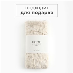 Полотенце кухонное «Этель» Souffle, 45×55 см, лён 80%, хлопок 20%