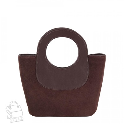 Сумка женская кожаная 56075BDAA coffee Baidou