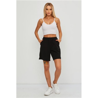 Шорты оверсайз женские UNXTYL (Черный)