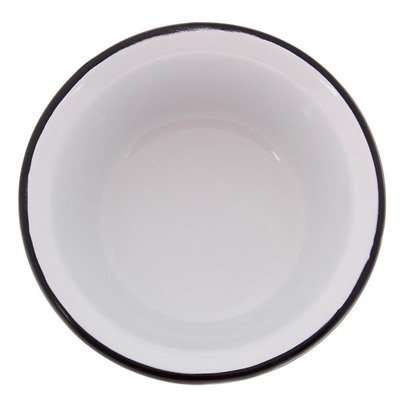 Миска эмалированная, 800 мл, d=17 см, h=6,5 см, рисунок МИКС