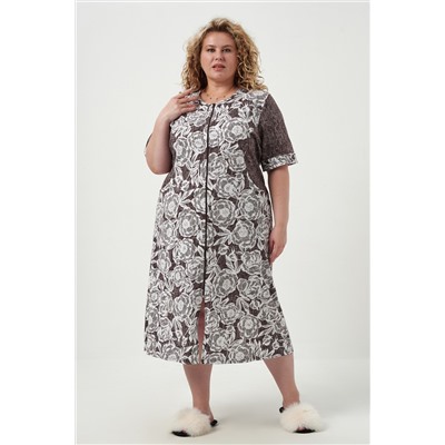 Халат домашний на молнии 83601