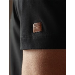 Футболка из премиального хлопка с авторским принтом