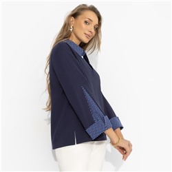 Блуза с эффектом многослойности, Легенда в кадре