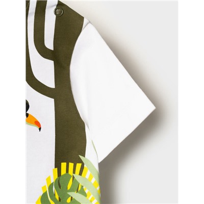 Джемпер детский трикотажный для мальчиков (футболка)