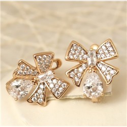 Серьги позолота H01-8109