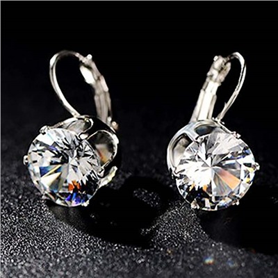Серьги с английским замком арт. 13 4279 (id 281240)