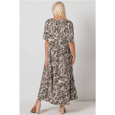 Платье  5915/113/Молочный