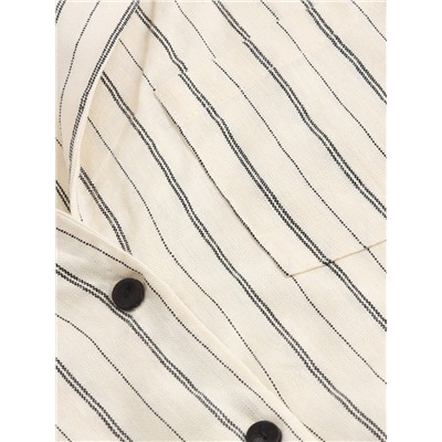 Пижама женская (рубашка, брюки) SL HOME Linen, размер 40-42