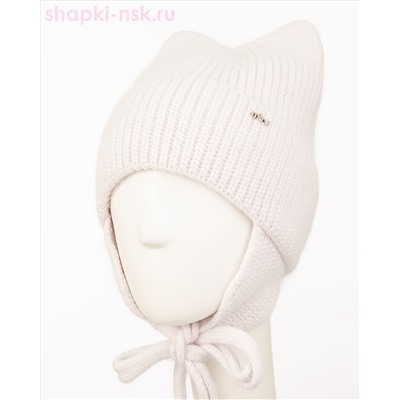 07-56-M Шапка для девочки флис (52-54)