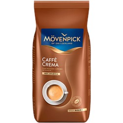 Кофе MOVENPICK CAFFE CREMA Зерно 1000 гр., 100% Арабика
