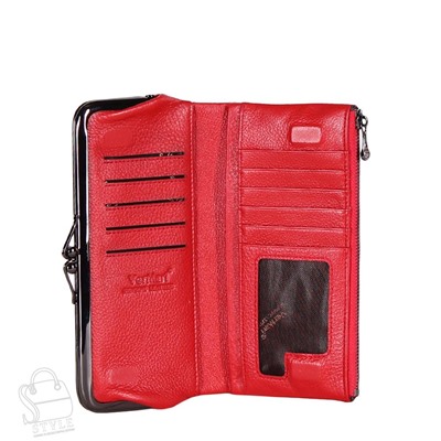 Женский кошелек 3991-1806 red Vermari