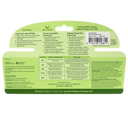Green Sprouts, Snap & Go Wipe Off Bibs, 9-18 Months, 3 Pack