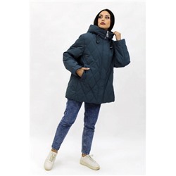 Зимняя женская куртка еврозима-весна-осень 2889 (Бирюза)