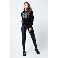 Толстовка 21527 (Черный)