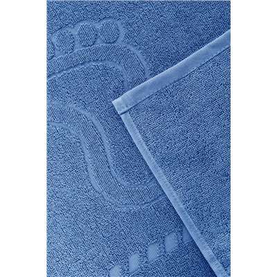 Комплект полотенец для ног махровое Софатекс 50 * 70 коврик ножки 2шт