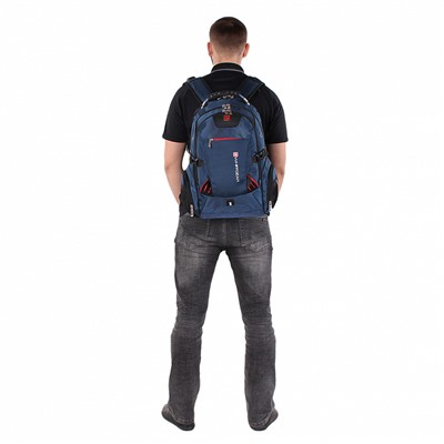 Рюкзак 1815W blue Whiff