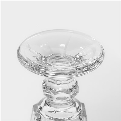 Набор стеклянных рюмок «Герб СССР», 35 мл, 6 шт.