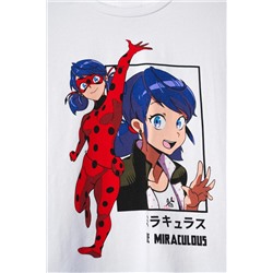 Комплект трикотажный для девочек: фуфайка (футболка), шорты PLAYTODAY, 1241359