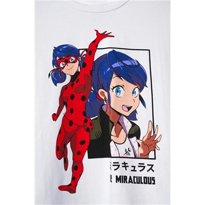 Комплект трикотажный для девочек: фуфайка (футболка), шорты PLAYTODAY, 1241359