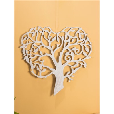 Панно «Дерево», 60×60×1 см, МДФ, коричневое