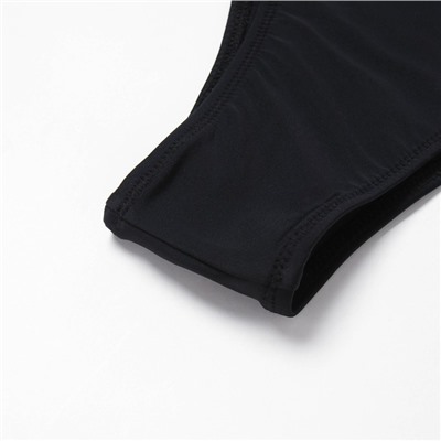 Купальник раздельный женский MINAKU, розово-чёрный, размер 42