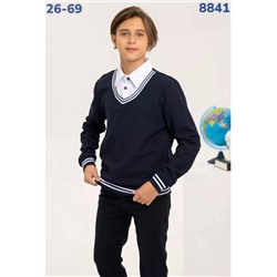 Джемпер 8841 синий