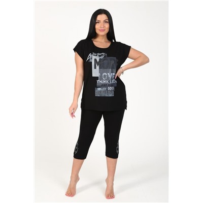 Бриджи 24624 (Черный)