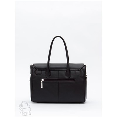 Сумка женская кожаная 1081M coffee Polina&Eiterou  в Новосибирске