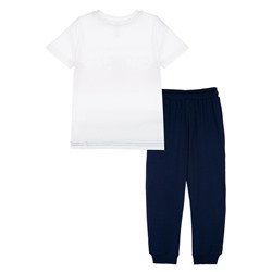 Комплект трикотажный для мальчиков: фуфайка (футболка), брюки