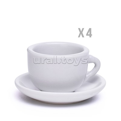 Набор творческая мастерская "Набор посуды" в коробке