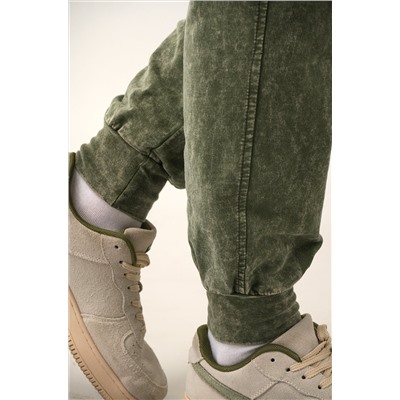 Мужские брюки из футера двухнитки Happyfox