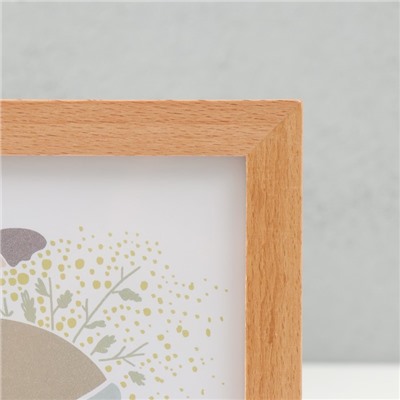 Фоторамка для фото на 1 фото 13×18 см «Бьерг», 19.5×6×15 см