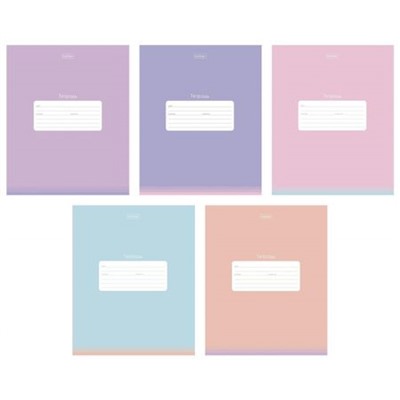 Тетрадь  24л клетка с пластиковой обложкой "PROстиль. Для девочек" (090452) Хатбер