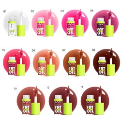 Масло-блеск для губ NYX Fat Oil Lip Drip (11 шт)