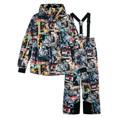 Комплект текстильный с полиуретановым покрытием для мальчиков: куртка, брюки