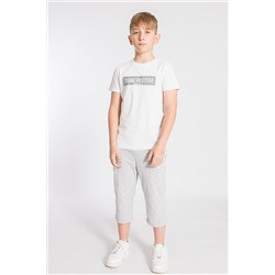 Костюм футболка и капри М21869Пб