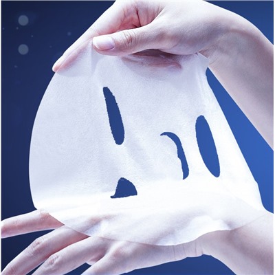 Тканевая маска для лица c пептидом голубой меди Hymey's