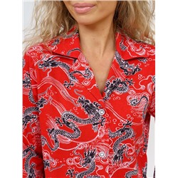 Пижама ПЖ-16 (Красный)