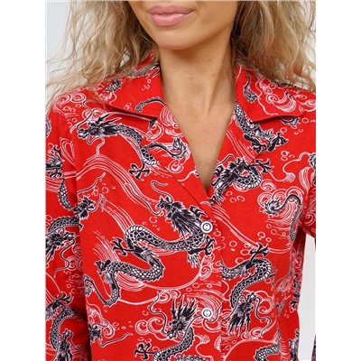 Пижама ПЖ-16 (Красный)