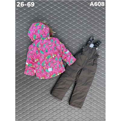 Костюм A608 розовый