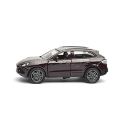 Черная инерционная машинка Кроссовер die-cast,1:32, открывающиеся двери