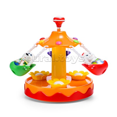 Юла-карусель "Ветерок" (в п/пакете)