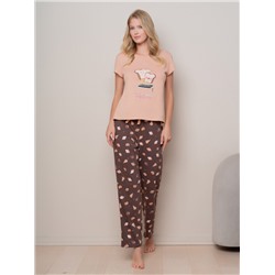 Женская пижама (Ф+Брюки)
