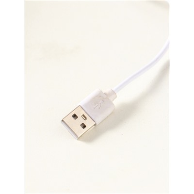 Световая фигурка стекло «Диск. Голограмма: Млечный путь», 5×LED, d=10 см, USB, цветной, 10×4×11.4 см