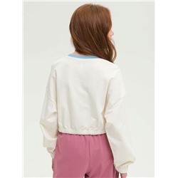 GFNY4318/2 (Толстовка для девочки, Pelican )