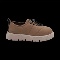 Кроссовки ЕМ18-999 бежевые п/п