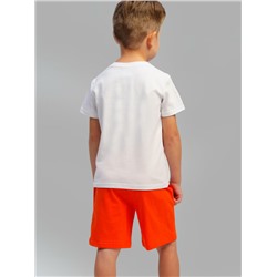 Комплект трикотажный для мальчиков: фуфайка (футболка), шорты