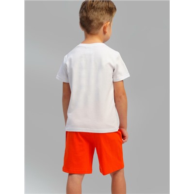 Комплект трикотажный для мальчиков: фуфайка (футболка), шорты