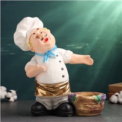 Подставка для бутылки «Повар», цветной 33 см