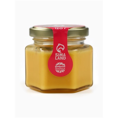 Мёд кремовый с апельсином «8 Марта», 120 г